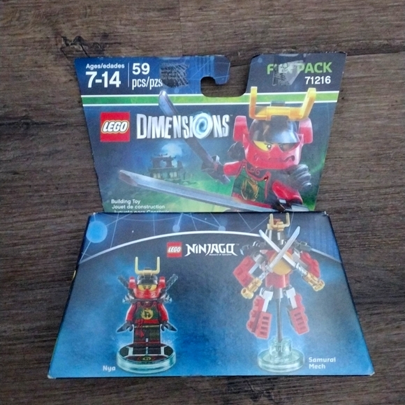 Lego Dimensions Ninjago Samurai New - Picture 1 of 4